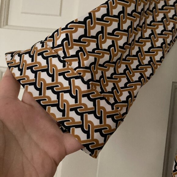 Julie Brown Wrap Dress - Picture 3 of 6